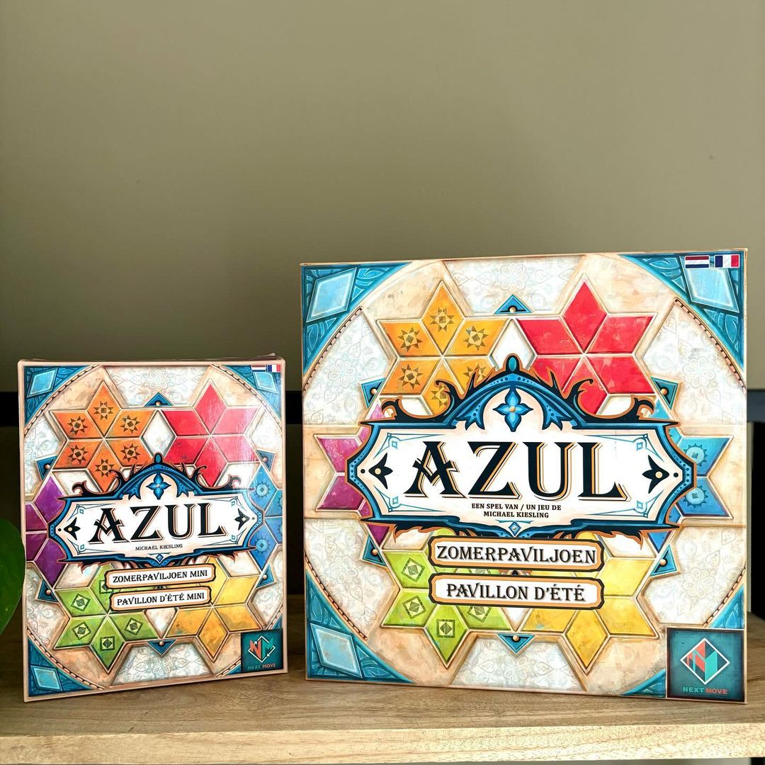 azul zomerpaviljoen mini