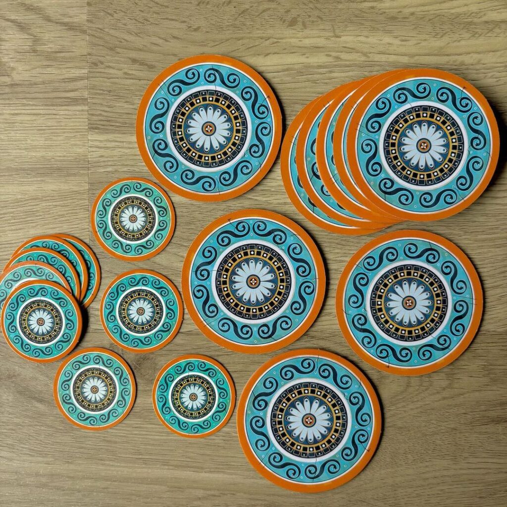 azul zomerpaviljoen mini