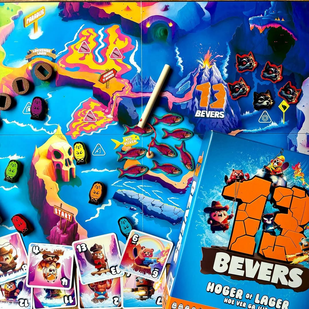 13 bevers