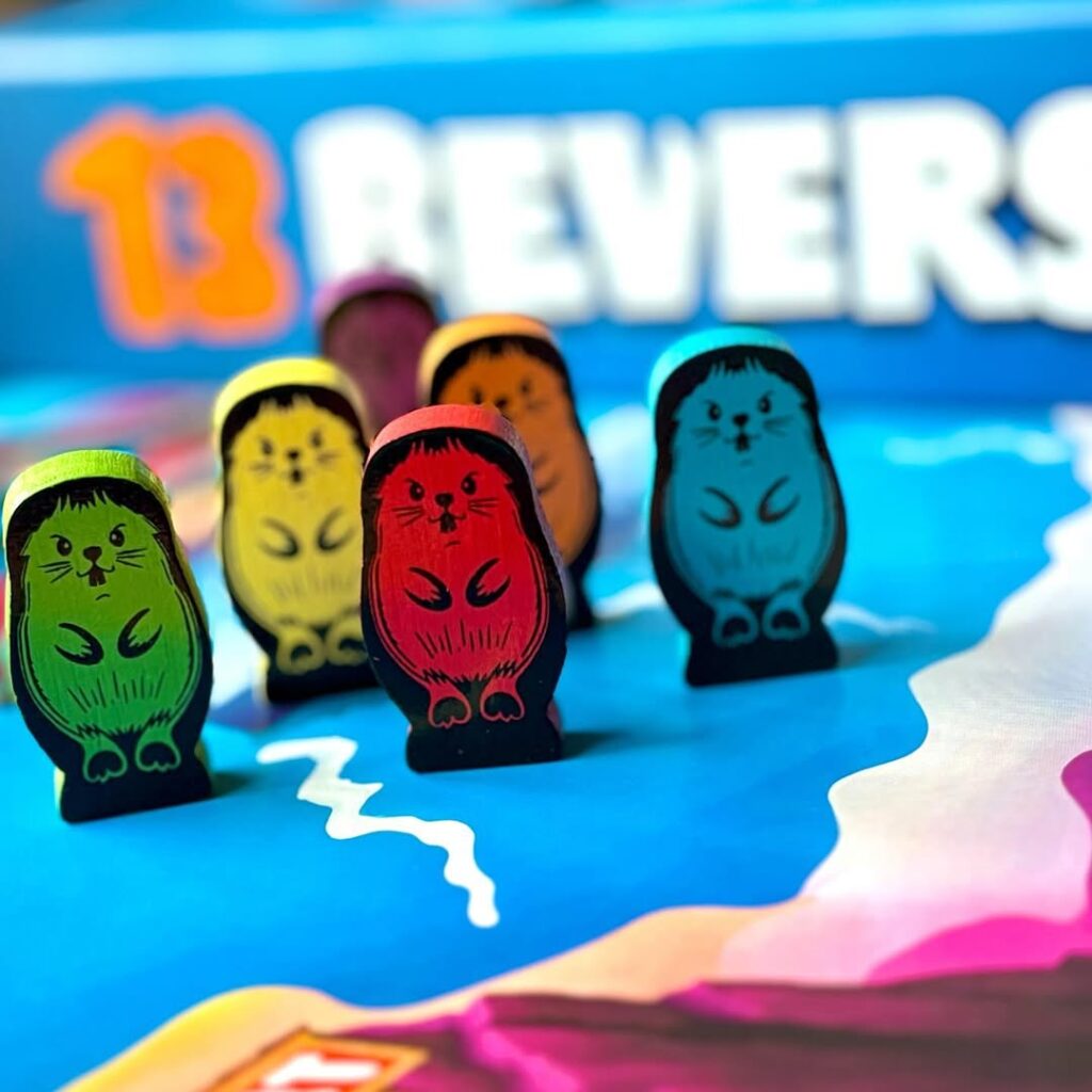 13 bevers
