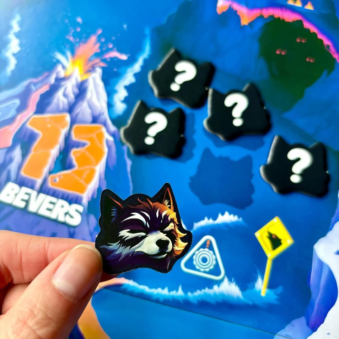 13 bevers
