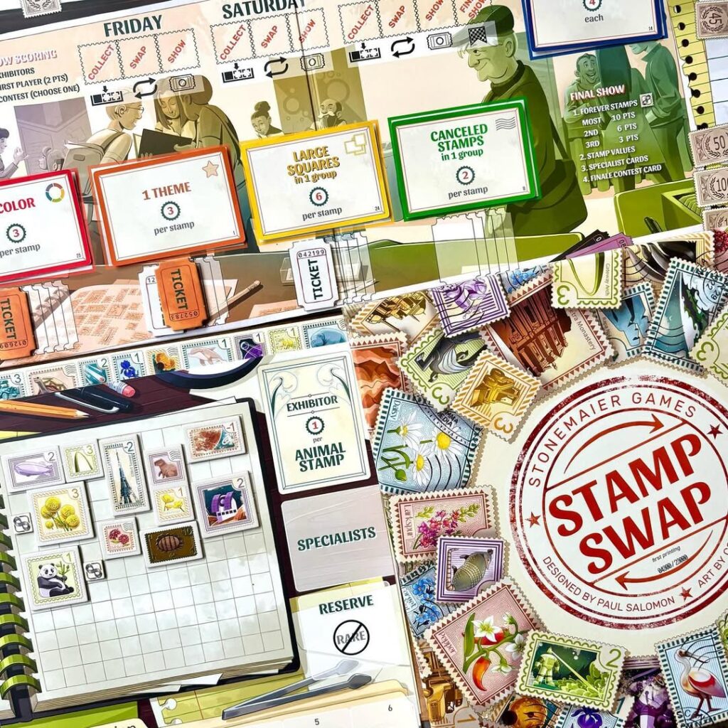 stamp swap