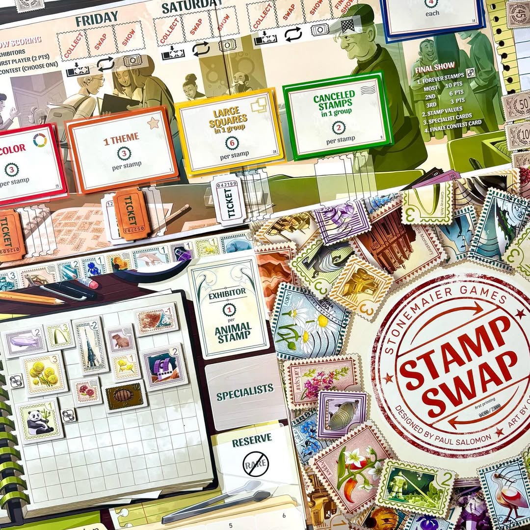stamp swap