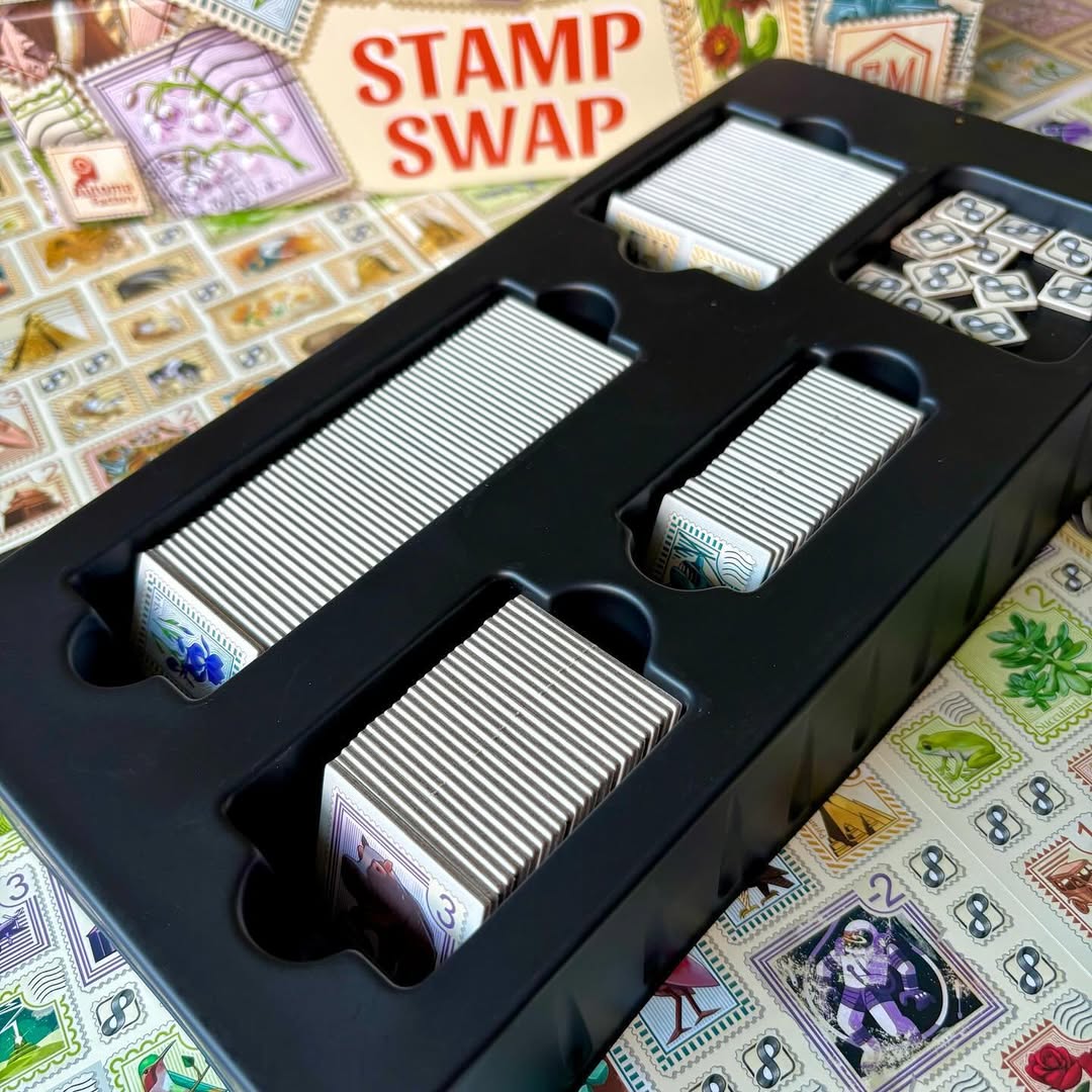 Stamp Swap