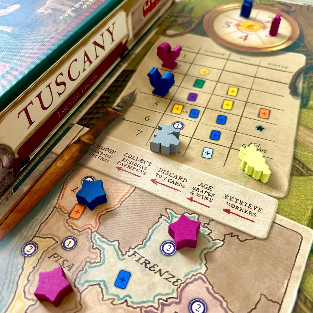 Viticulture Tuscany