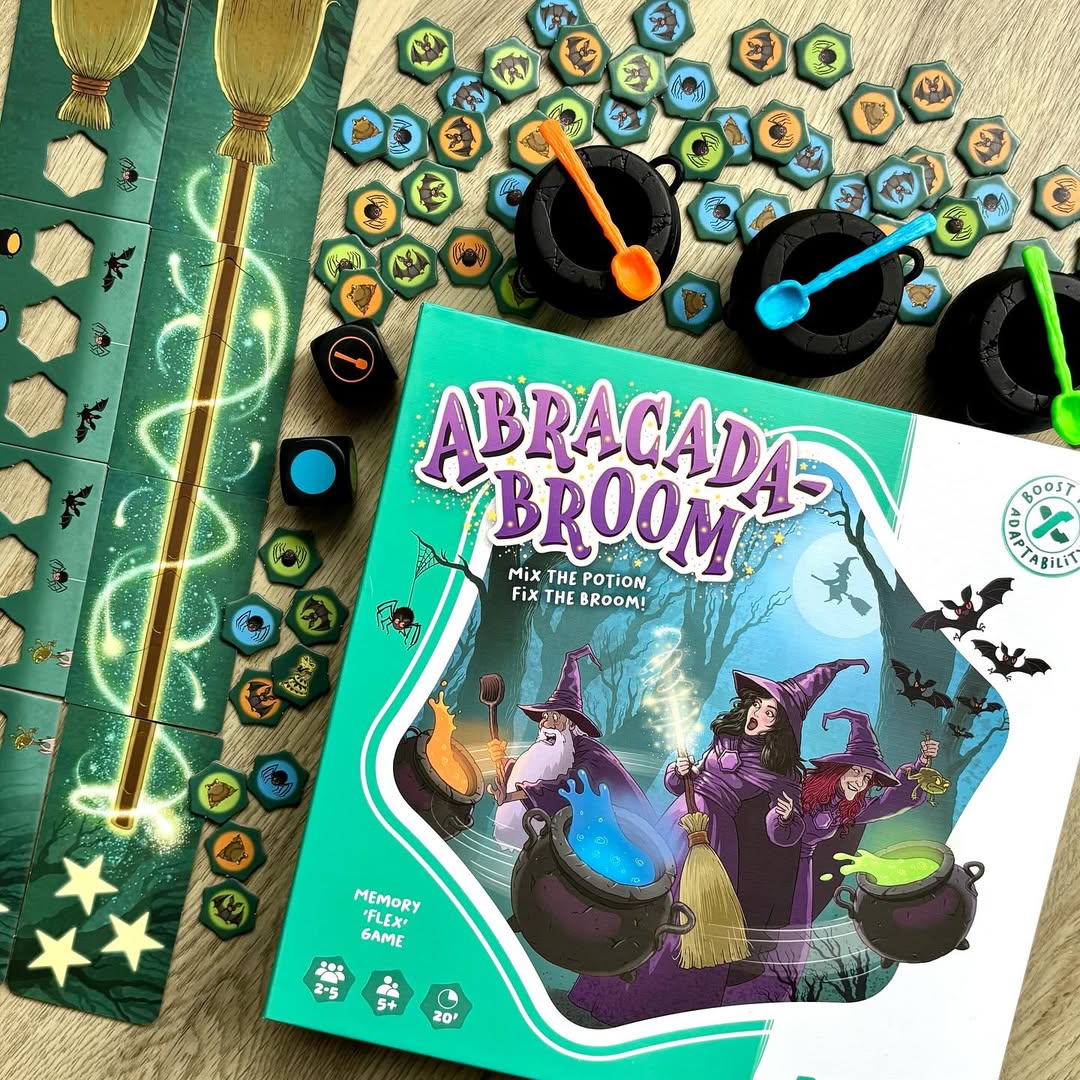 Abracada broom