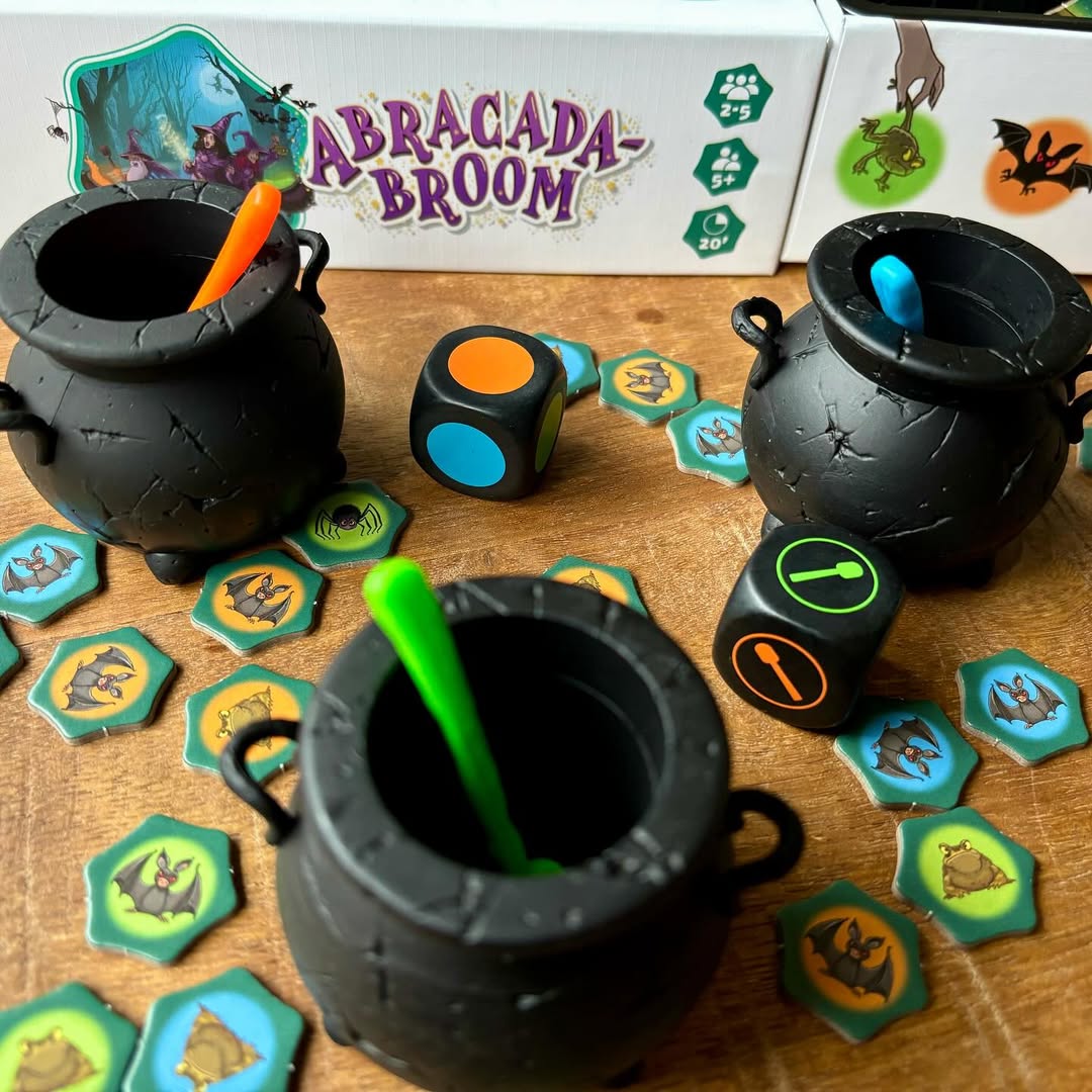 Abracada broom
