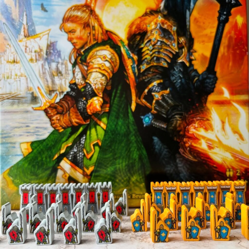 LOTR duel