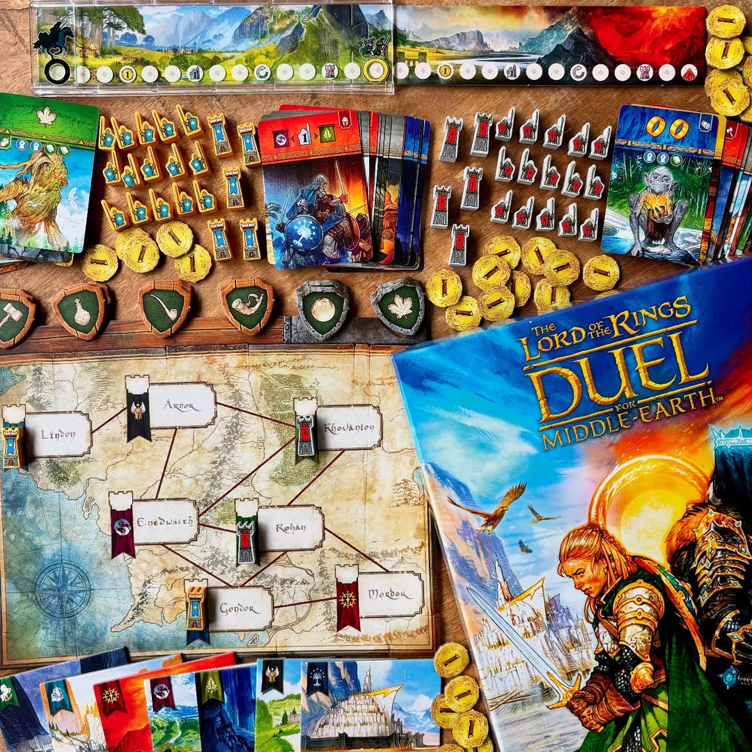 LOTR duel