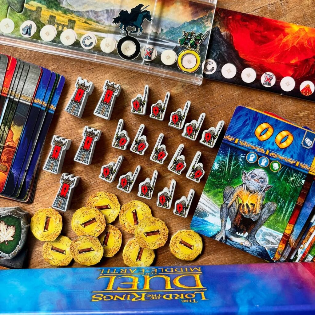LOTR duel