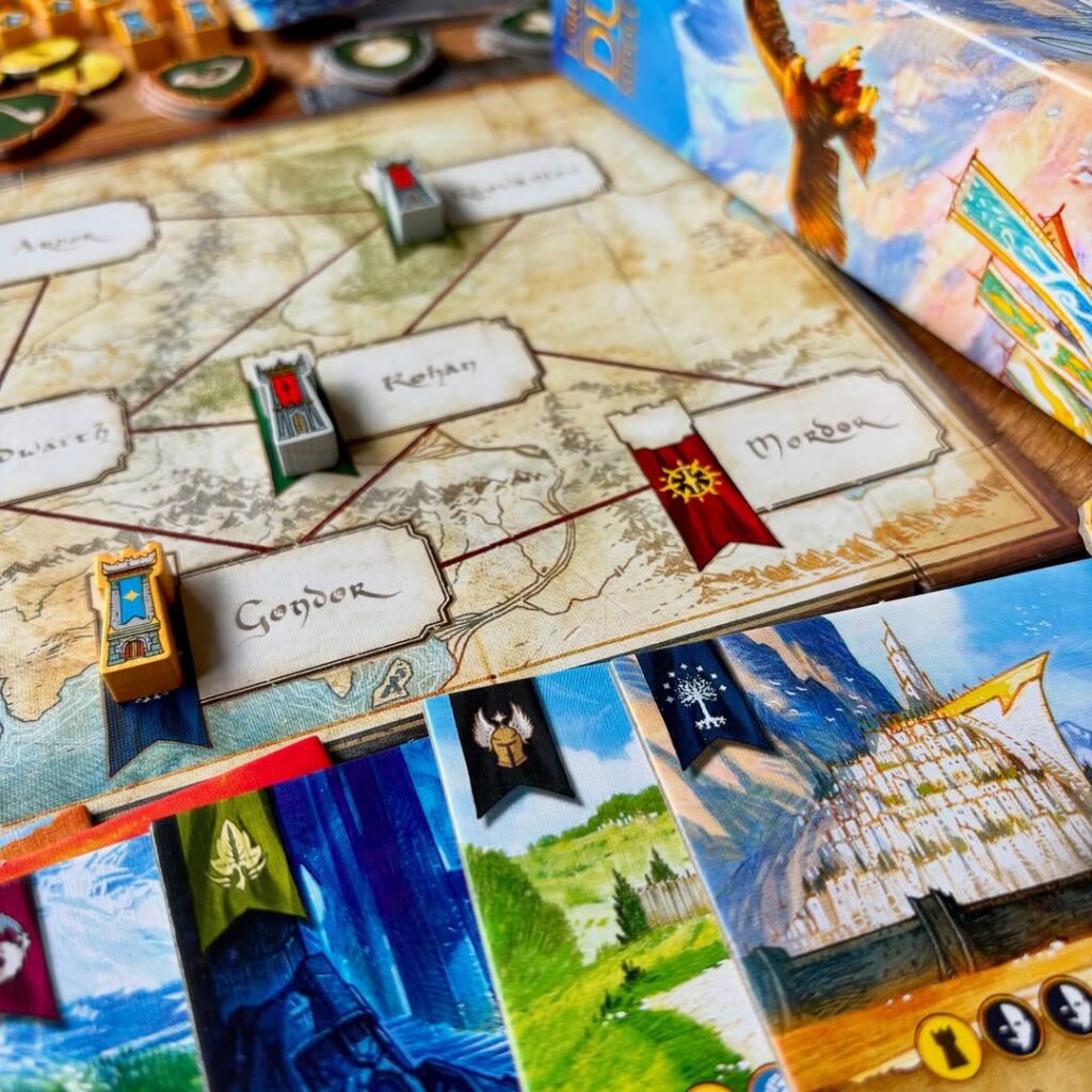 LOTR duel