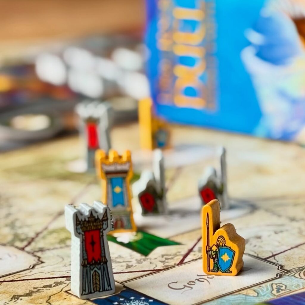 LOTR duel