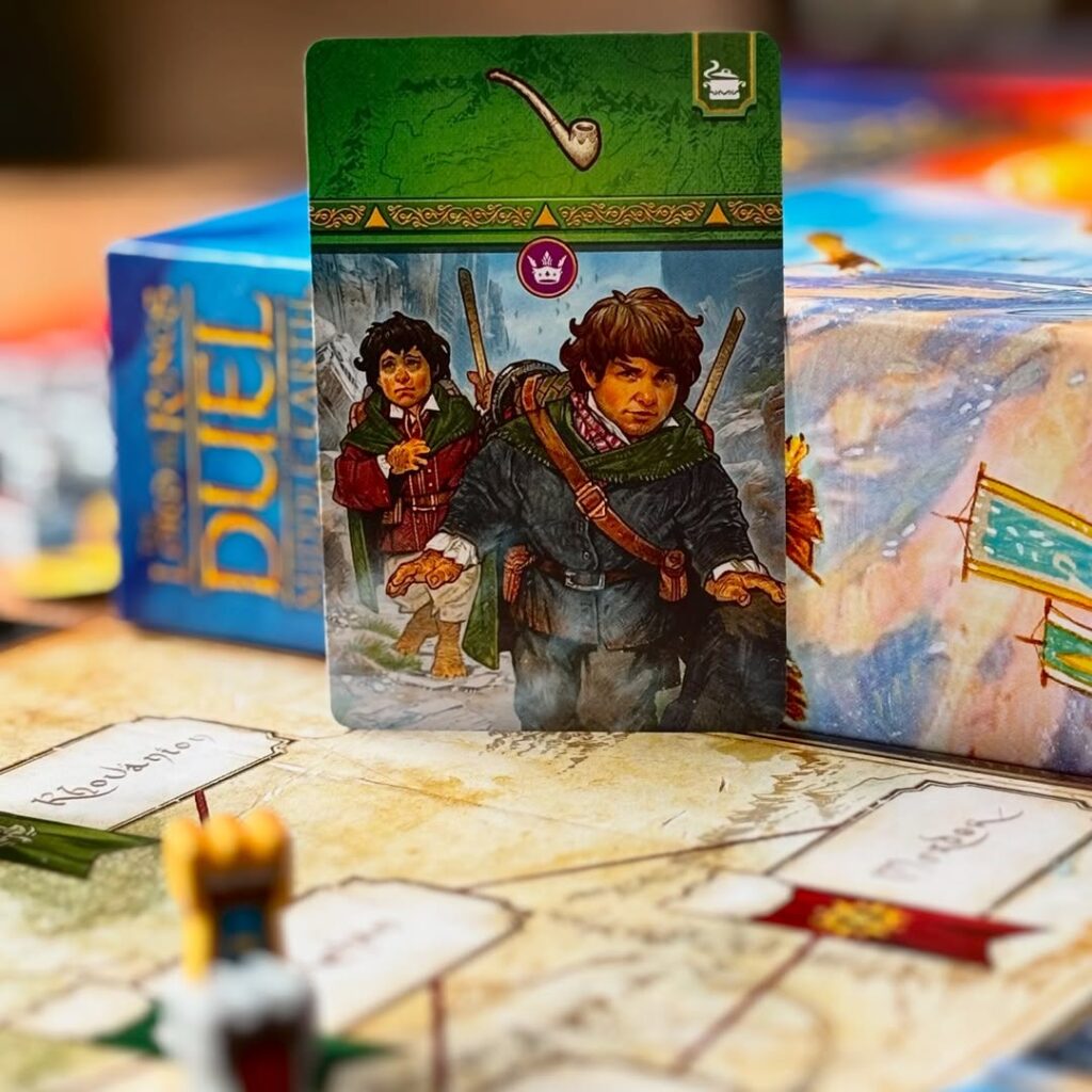 LOTR duel