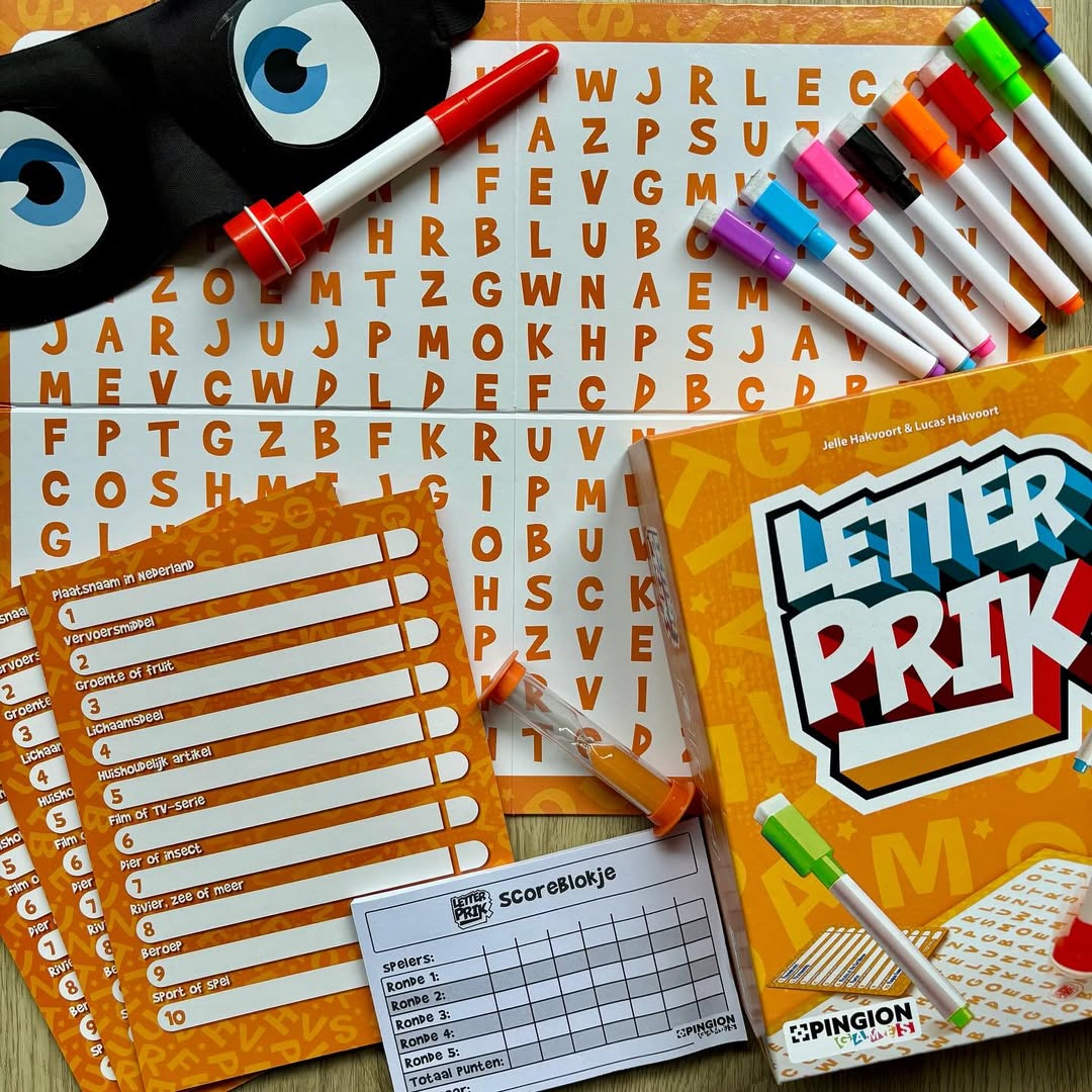 Letter Prik