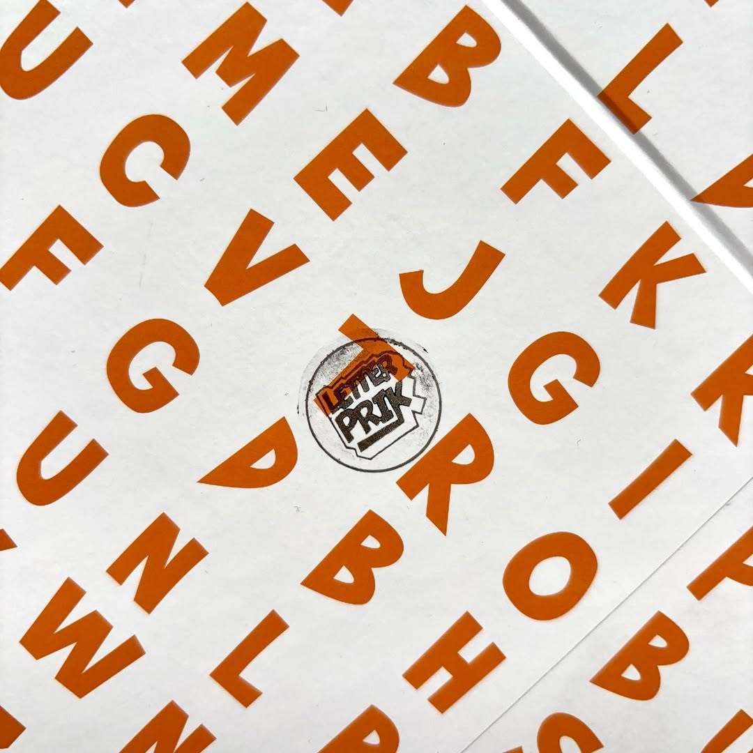 Letter Prik