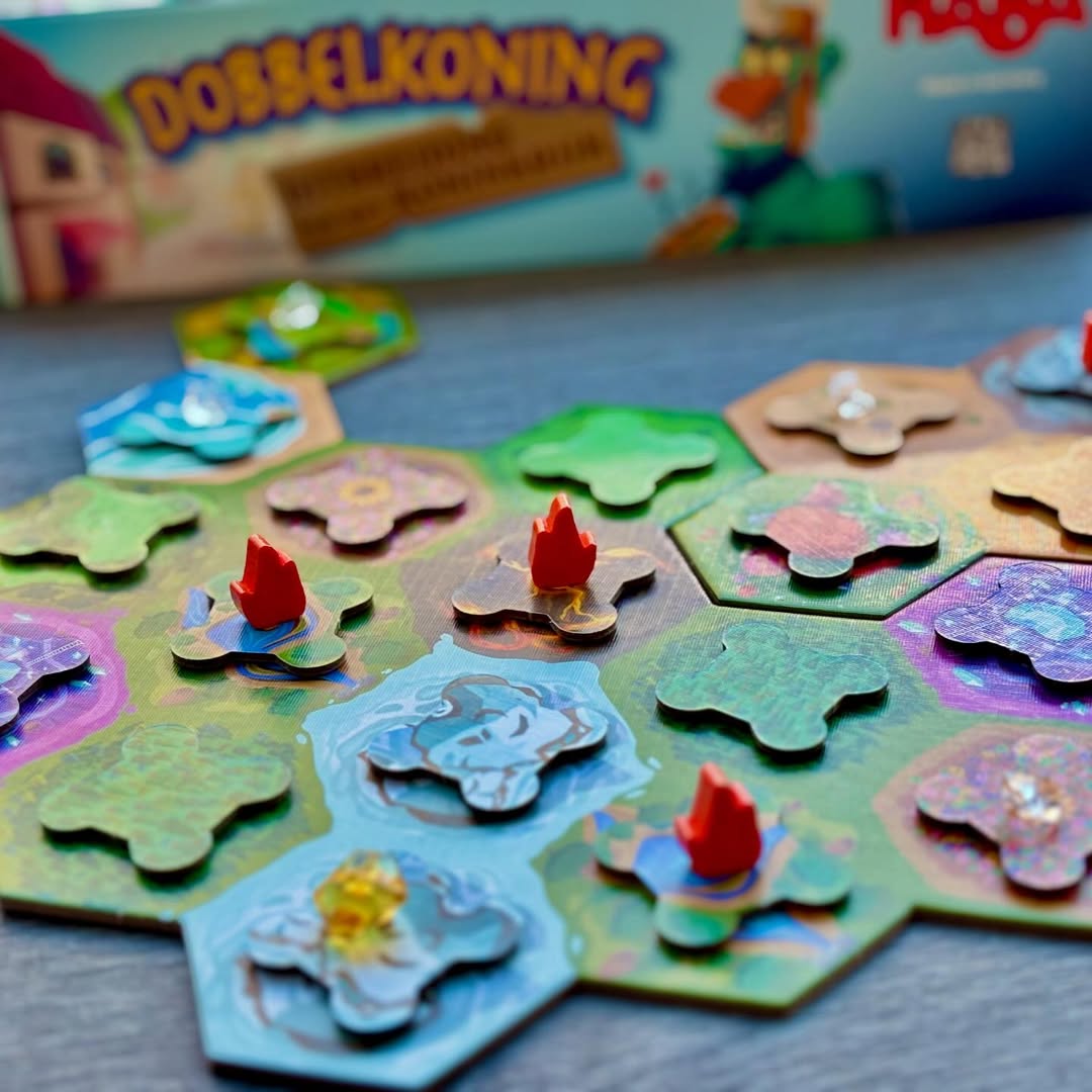 Dobbelkoning uitbreiding van het koninkrijk