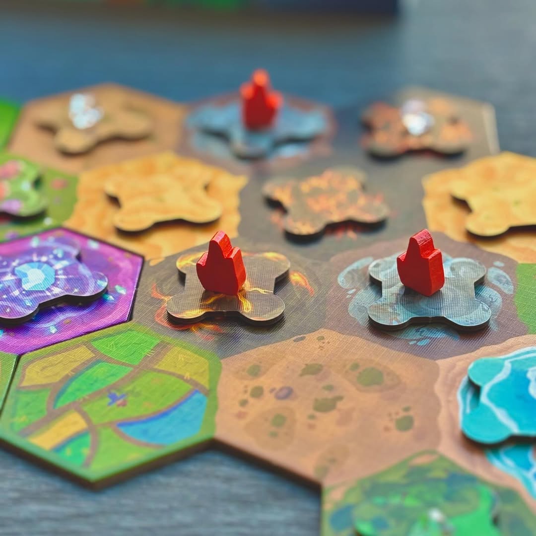 Dobbelkoning uitbreiding van het koninkrijk