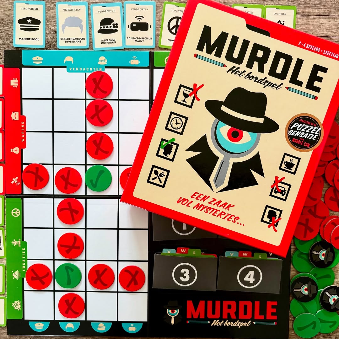 murdle het bordspel