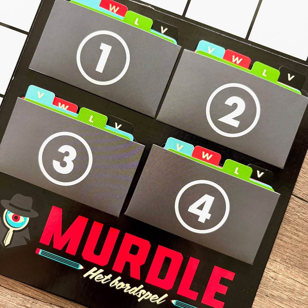 murdle het bordspel