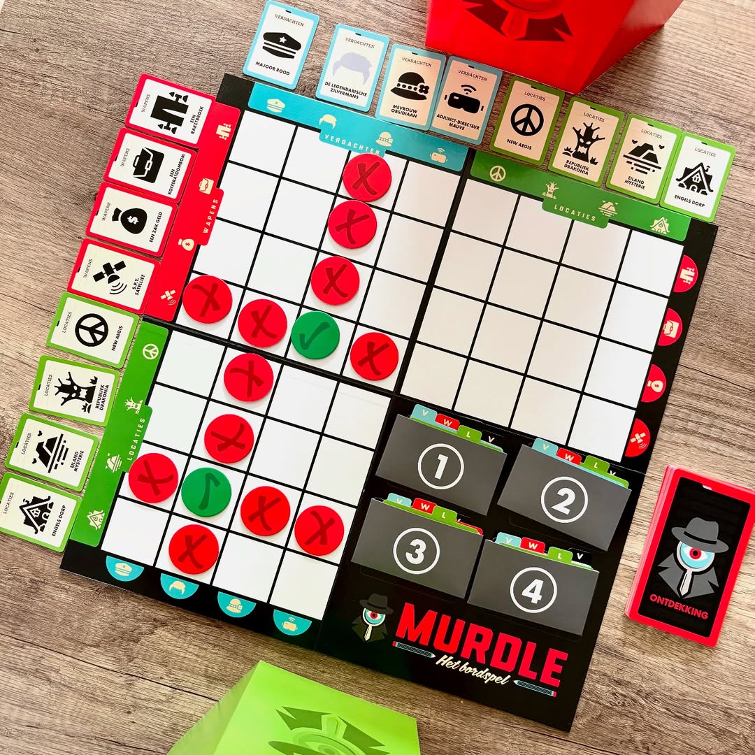 Murdle het bordspel