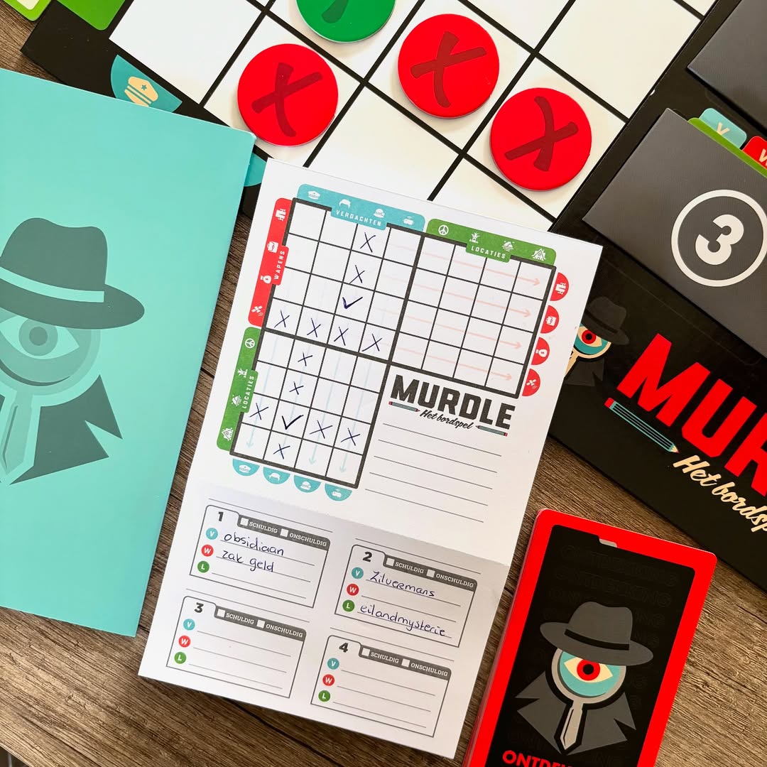 murdle het bordspel
