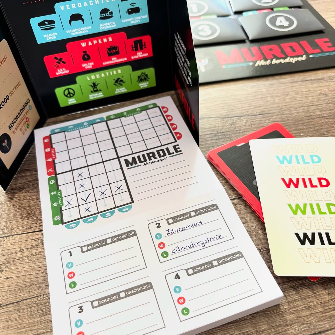 murdle het bordspel