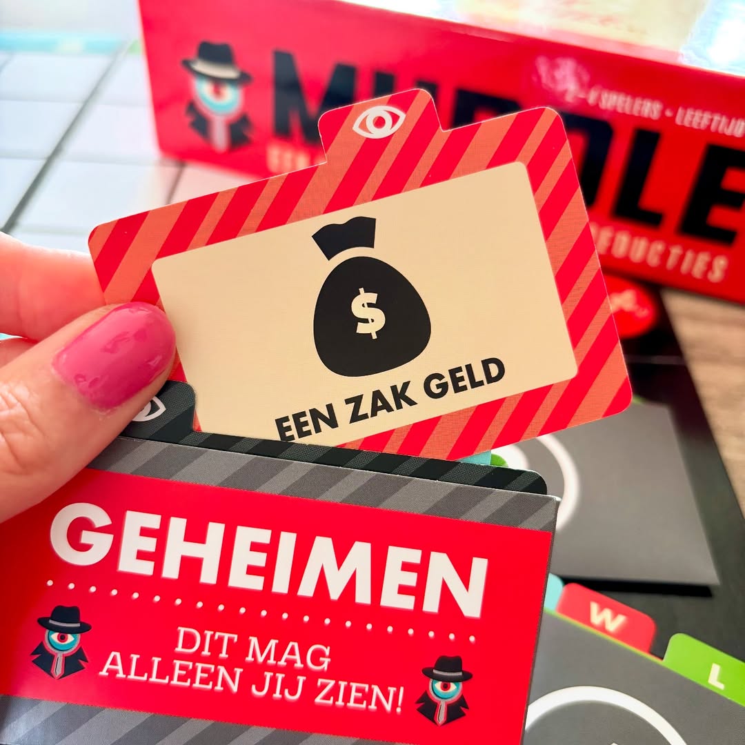 murdle het bordspel