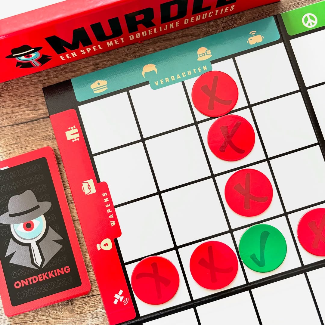 murdle het bordspel