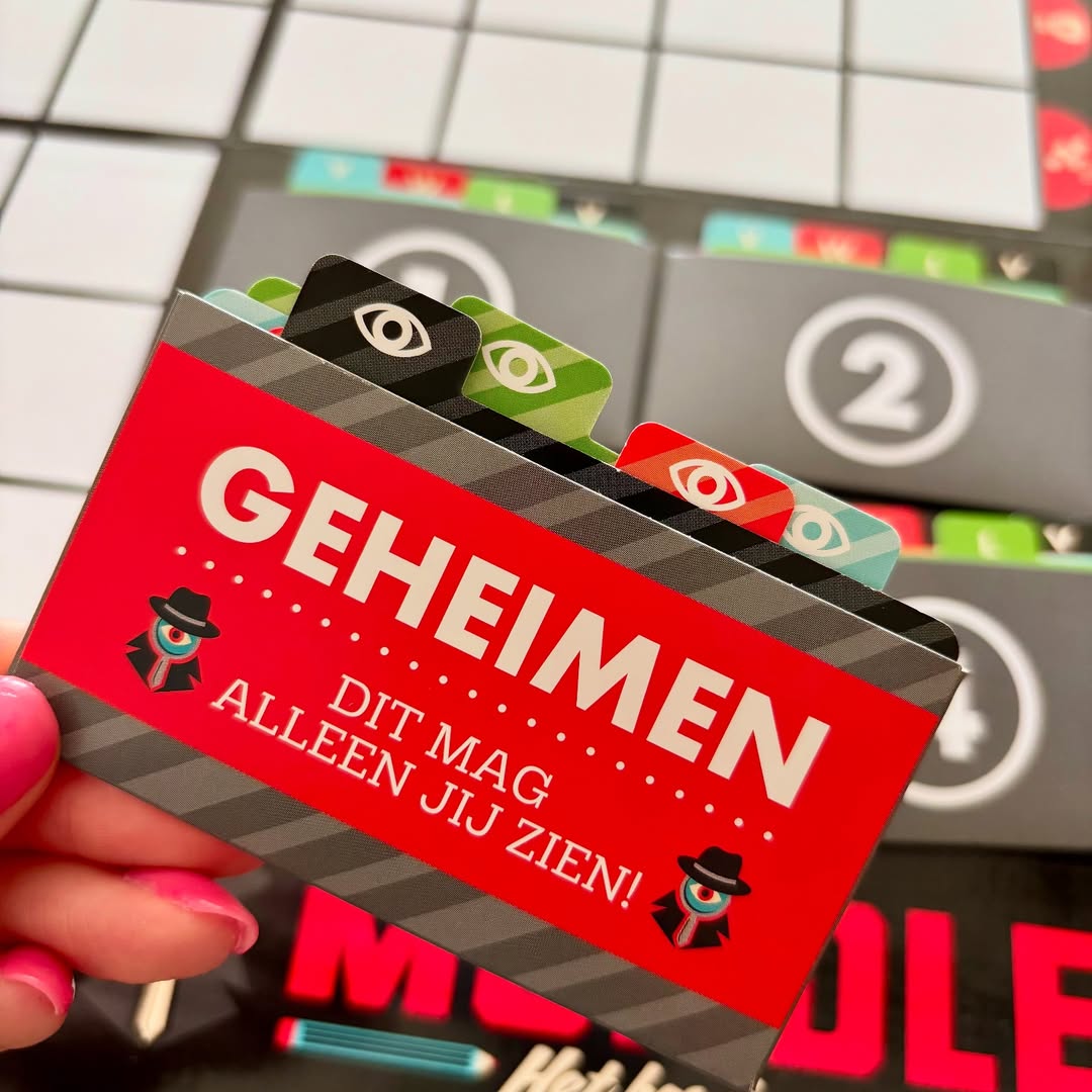 murdle het bordspel