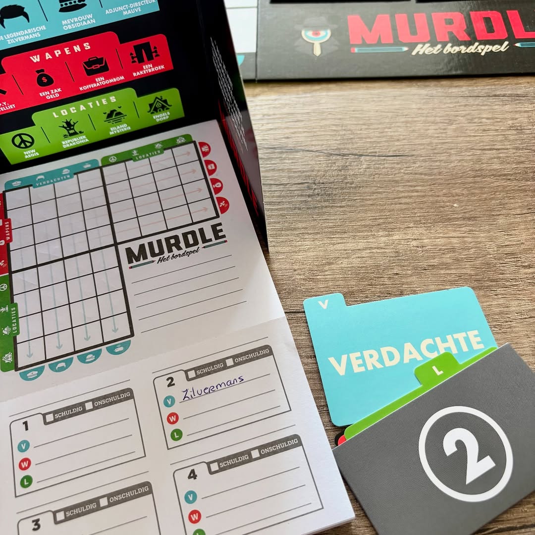 murdle het bordspel