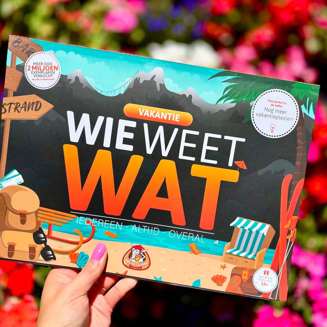 wie weet wat vakantie