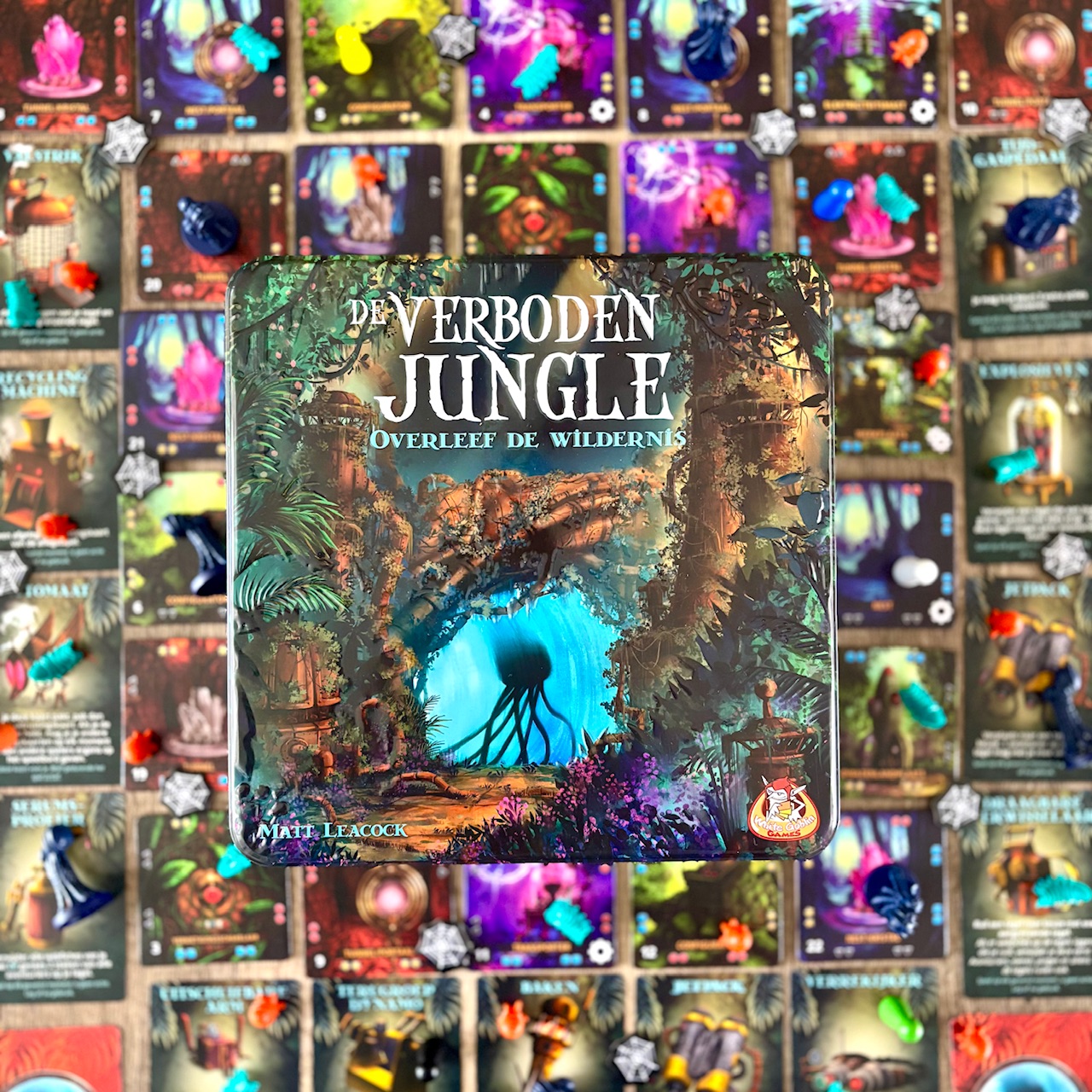 De verboden jungle