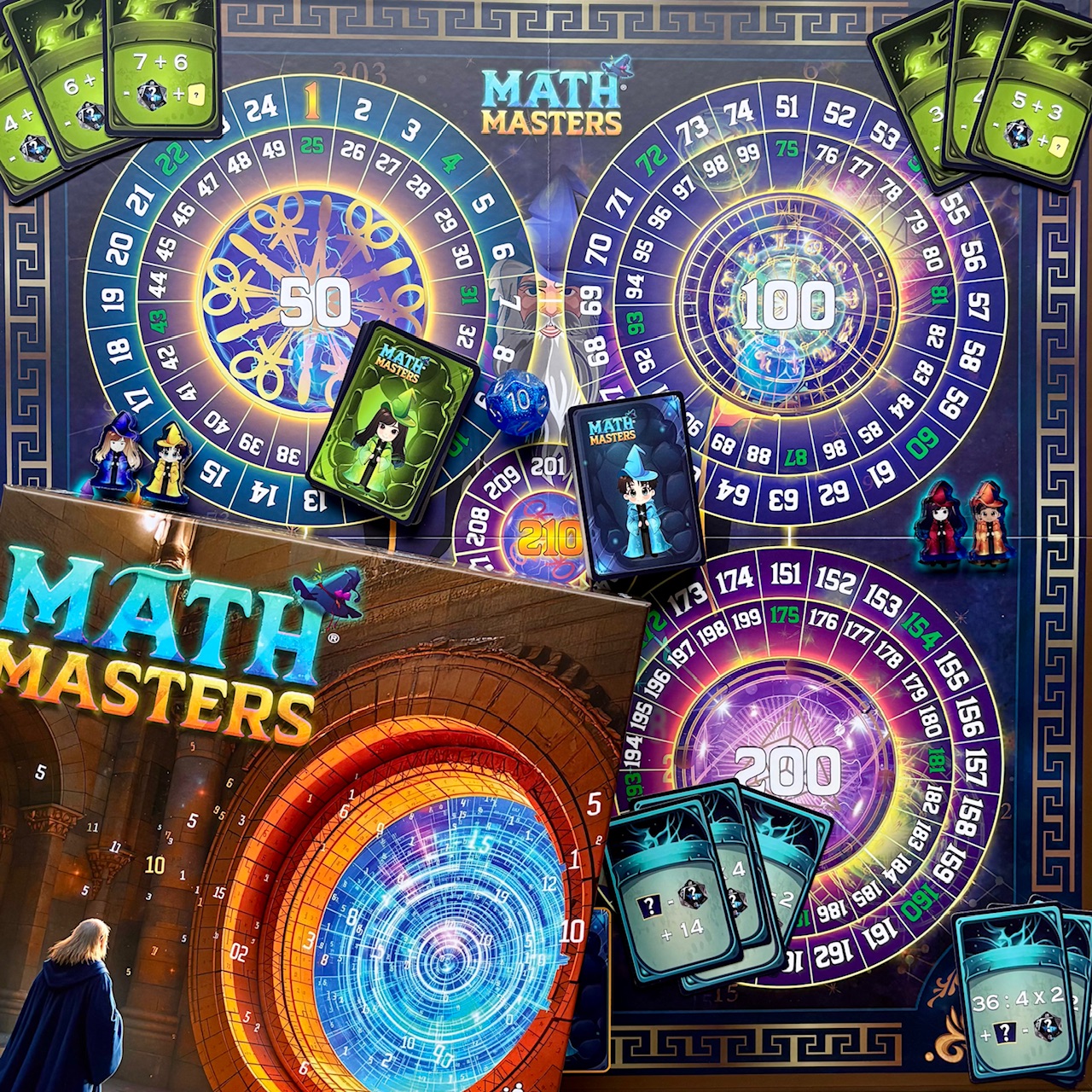 Math masters